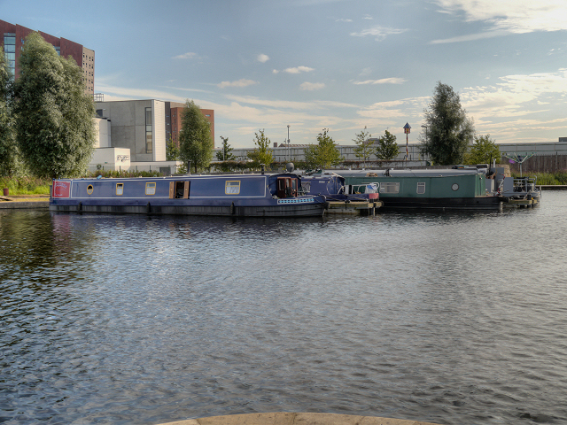 The New Islington Marina © David Dixon Cc By Sa20 Geograph Britain