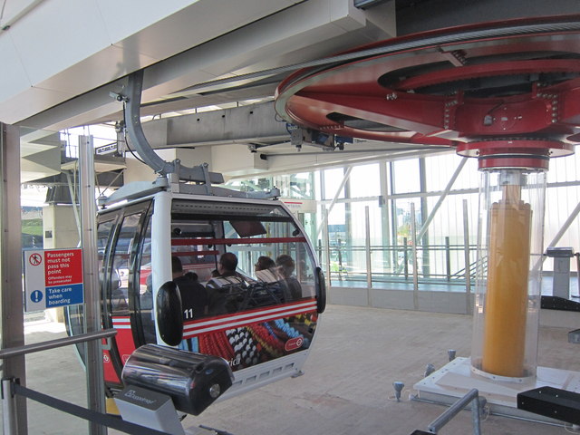 Emirates Airline cable car terminal