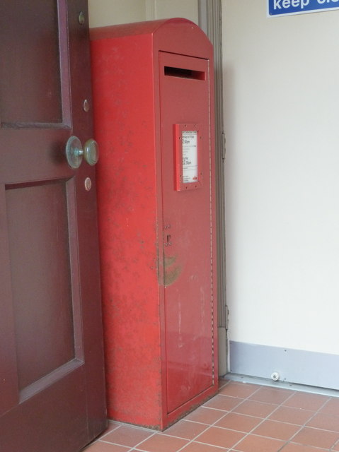 Stornoway: postbox № HS1 175