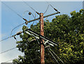 Overhead lines, Crawfordsburn