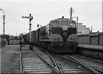 G4702 : Train entering Charlestown station by The Carlisle Kid
