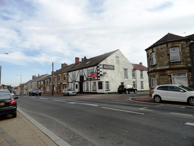 High Street, Tow Law