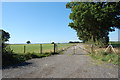 Course of Old roman Road off Redbrook Street