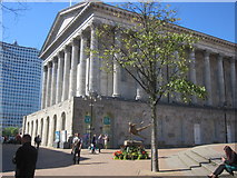 SP0686 : Birmingham Town Hall by Derek Bennett
