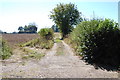 Track to May Farm, off Coldblow Street