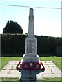 Bressingham War Memorial