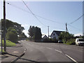 Road junctions in Ysbyty Ystwyth