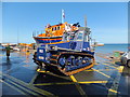 SC4594 : M3 lifeboat tractor by Richard Hoare