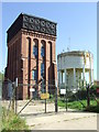 Two Water Towers