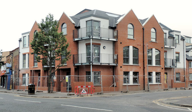 Albion Street housing site, Belfast (8)