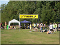 Finish, The Stragglers 2012 River Relay