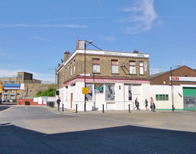 Hackney Wick, The Lord Napier © Mike Faherty cc-by-sa/2.0 :: Geograph ...