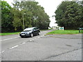 Dorking Road at the junction of Mill Road