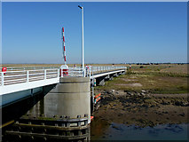 TQ9788 : Havengore Bridge by terry joyce