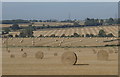 September fields near Eakring Field Farm