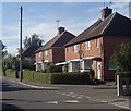 Houses on Triumph Road, Eakring