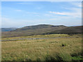 NY9901 : Calver Hill over moor from minor road on Turf Moor by Trevor Littlewood