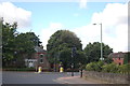 Road junction in Leiston