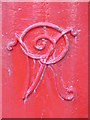 Victorian postbox, Bartholomews, BN1 - royal cipher