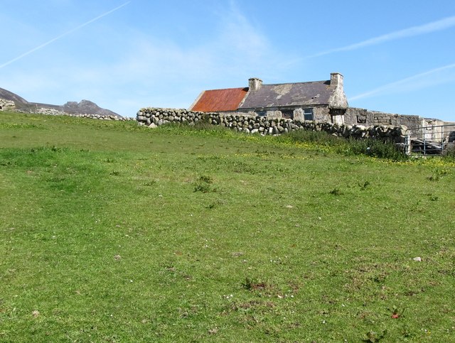 Pasturage and a traditional marginal land cottage