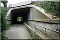 Hanslope Circular Ride goes under the M1