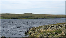 NY9218 : Balderhead Reservoir by Trevor Littlewood