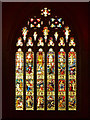 SD7209 : West Window, Bolton Parish Church by David Dixon