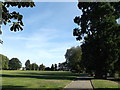 Path towards Avenue of Remembrance, Sittingbourne