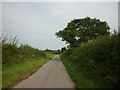 A minor road near Winding Banks