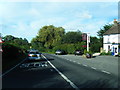 A285 looking north at Badgers Inn