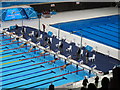 Paralympics swimming, SM9 men diving start