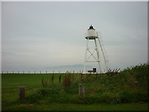 NY1154 : East Cote Lighthouse by Ian S