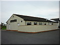 The Silloth RUFC clubhouse