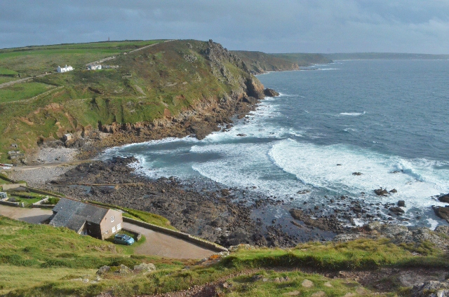 Priest's Cove from Cape Cornwall