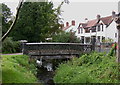 Footbridge over the Roath Brook