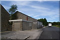 Old industrial units by the road to Grin Low