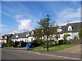 Housing at Sandford designed to look traditional