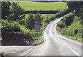 A485 at Pont Troed-y-rhiw