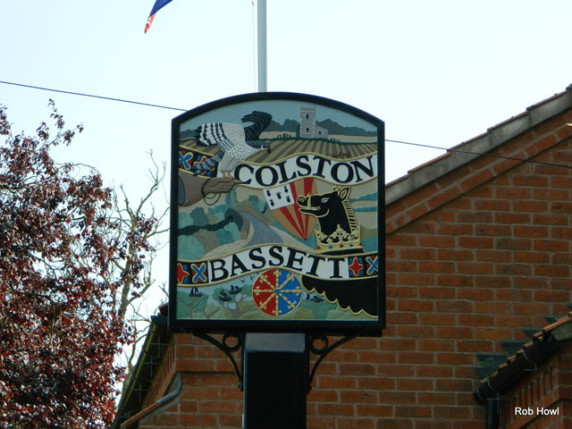 Colston Bassett Sign