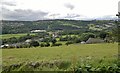 From Brook Bottom Road, looking over Hague Bar