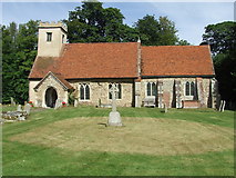 TL8041 : St Ethelbert and All Saints, Belchamp Otton by Keith Evans