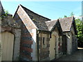 Post box outside the community hall