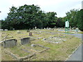 Graves in Weymouth Cemetery