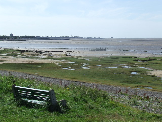 View of Morecambe Bay, Hest Bank
