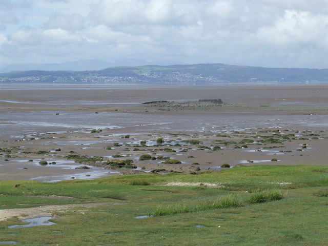 Morecambe Bay, view from Hest Bank