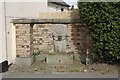 Drinking fountain on Common road