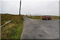 L7434 : Road junction Y shaped - Moyrus Townland by Mac McCarron