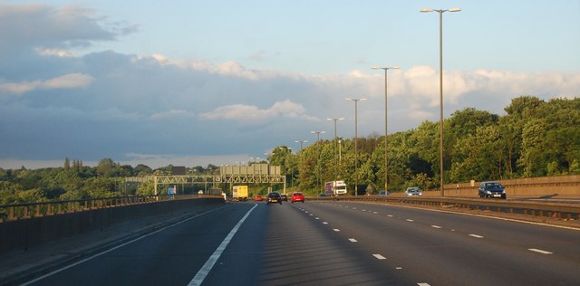 M6 at Junction 5