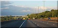 SP1490 : M6 at Junction 5 by N Chadwick