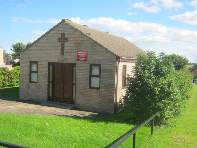 Peter MacKenzie Methodist Chapel in Haswell